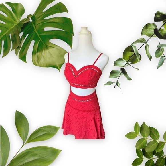 Cefian 2 piece top and skirt, Size Small. This outfit is perfect for Summer! - Picture 3 of 10